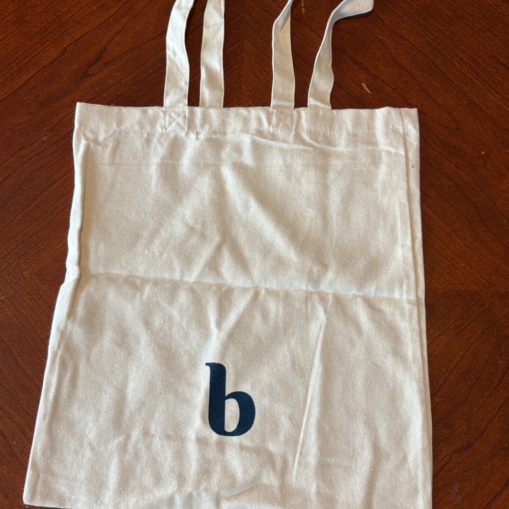 The Brooklinen Reusable Tote Bag - NWT - Picture 2 of 5